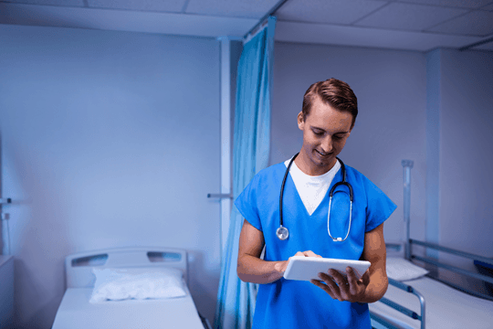 Enhancing Patient Care with IoT -RFID