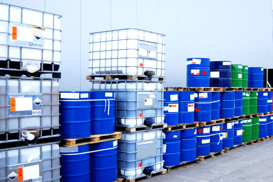How RFID tracking boosts production at chemicals businesses