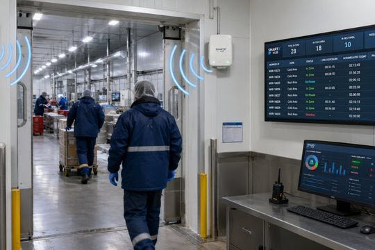 Friato: Cold-Room Exposure Timed by RFID