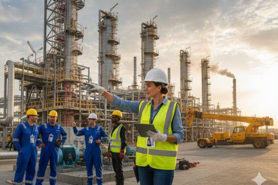 RFID, IoT & RTLS in Oil & Gas: The Complete Guide | SmartX HUB