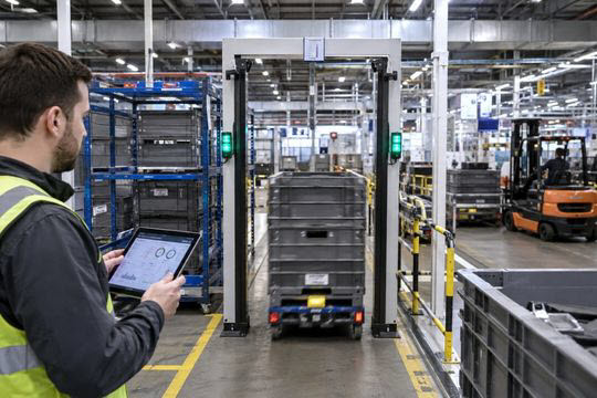 Tecfil: 200,000 pallets verified at the dock