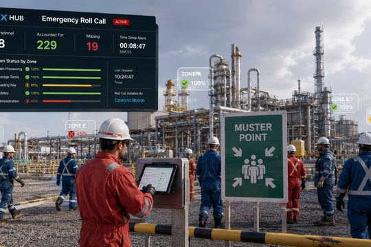 Petrobras: Four Radios in One Badge