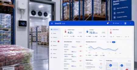 Cold storage monitoring