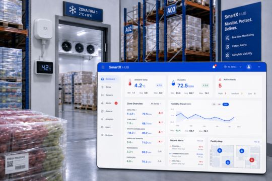 Restaurant Temperature Monitoring