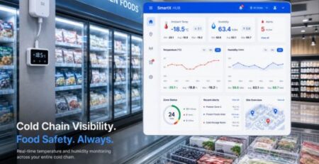 Cold chain monitoring