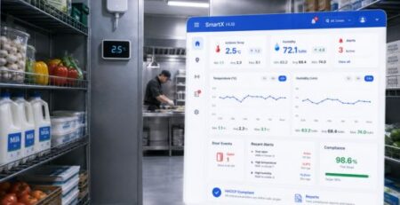 Restaurant Temperature Monitoring
