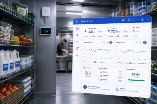 Restaurant Temperature Monitoring